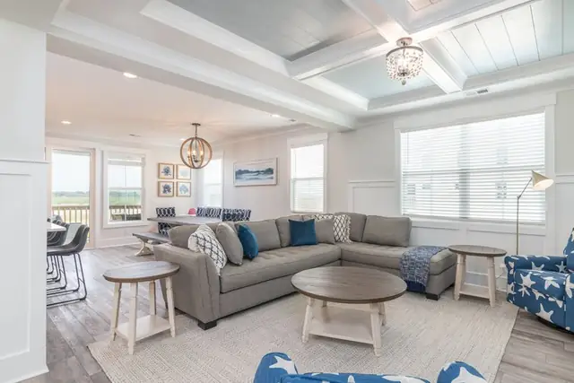 Living room at 30 Broad View Lane